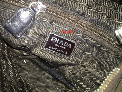 gilt fake prada|inside of prada bag.